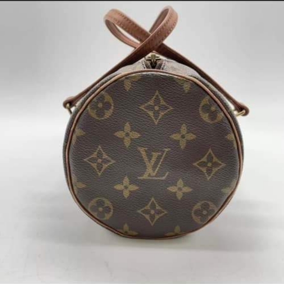 LV Monogram papillon 26 Handbag - Picture 5 of 12